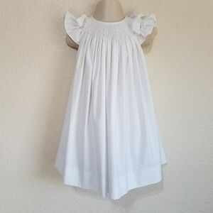 Bow Peep Vintage Baby Baptism Dress